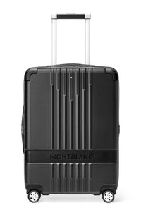 حقيبة ترولي مون بلان #My4810 ​​سوداء جديدة