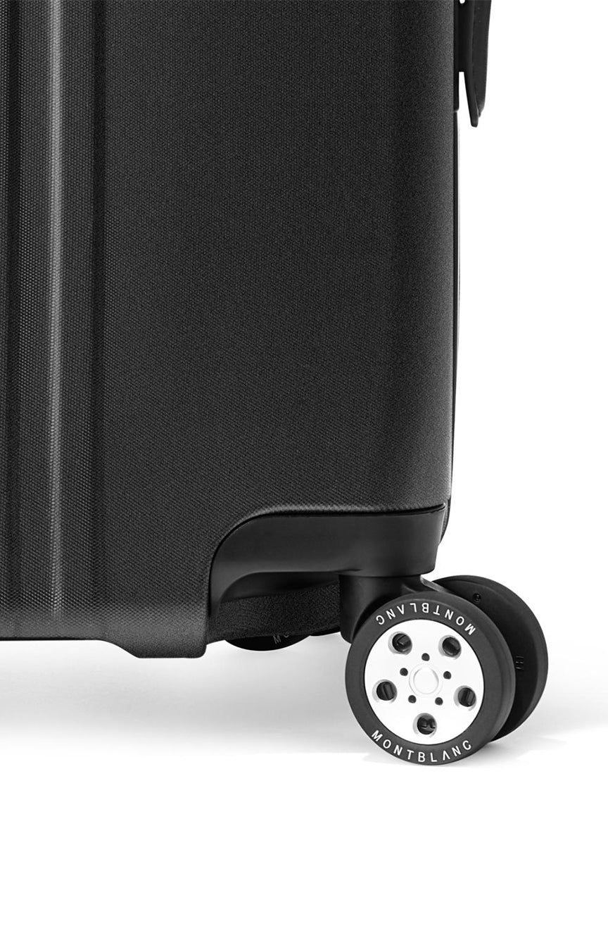 حقيبة ترولي مون بلان #My4810 ​​سوداء جديدة