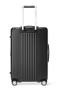 حقيبة مونت بلانك #My4810 ​​ترولي متوسطة الحجم باللون الأسود جديدة