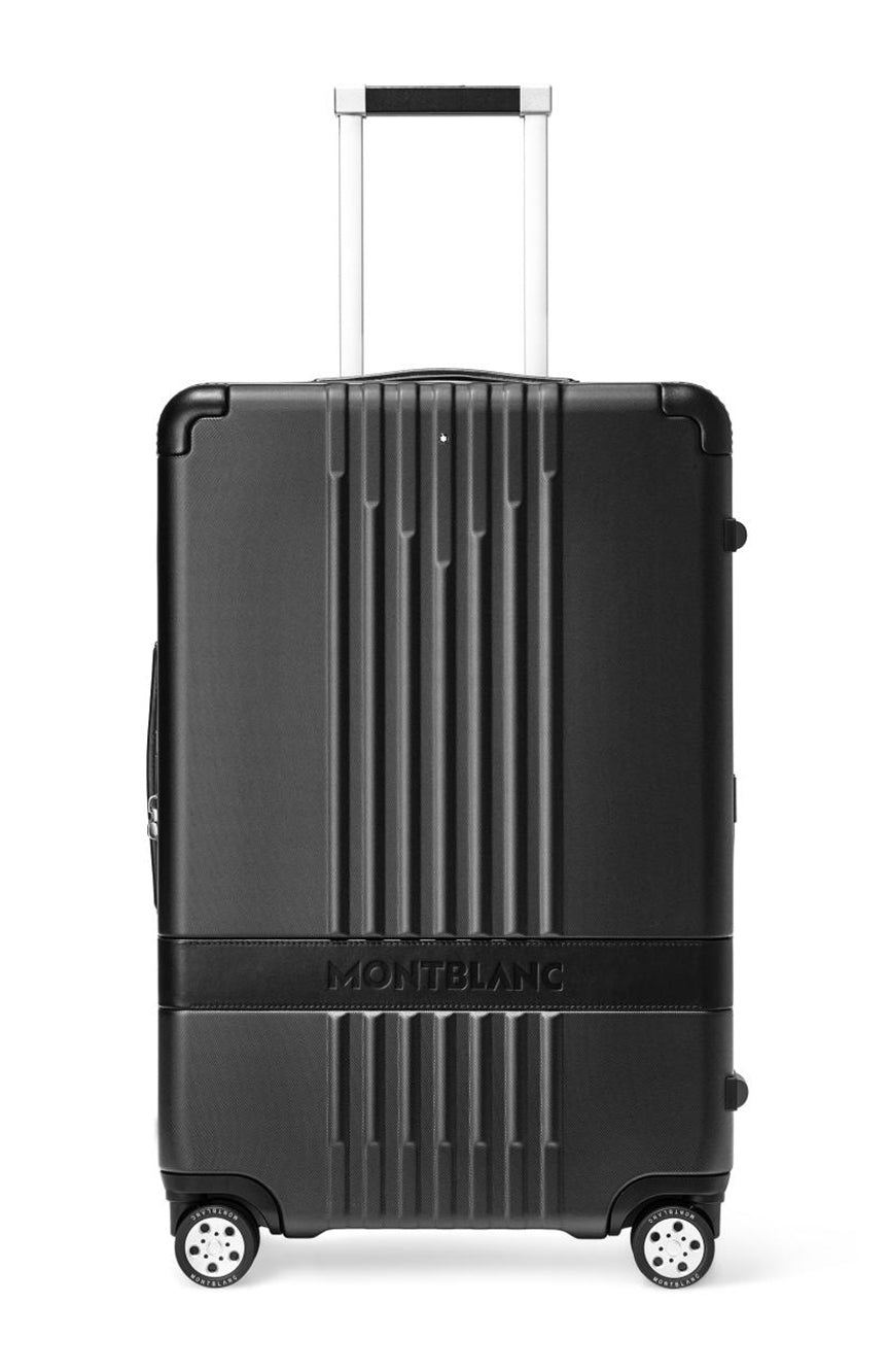 حقيبة مونت بلانك #My4810 ​​ترولي متوسطة الحجم باللون الأسود جديدة