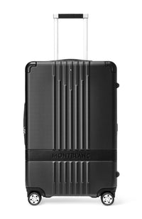 حقيبة مونت بلانك #My4810 ​​ترولي متوسطة الحجم باللون الأسود جديدة