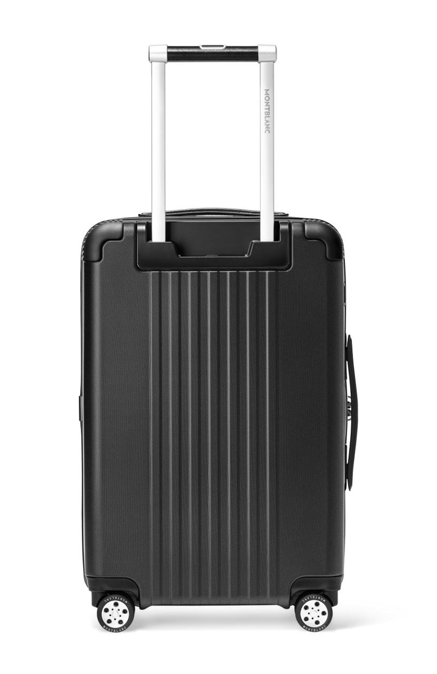 حقيبة مونت بلانك #My4810 ​​ترولي كابين كومباكت سوداء جديدة