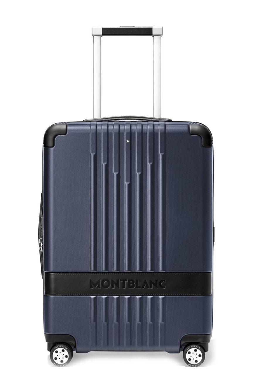 حقيبة ترولي مون بلان #My4810 ​​الجديدة باللون الأزرق