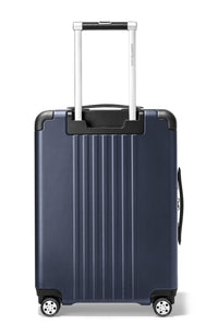 حقيبة مونت بلانك #My4810 ​​ترولي كابينة مع جيب باللون الأزرق جديدة