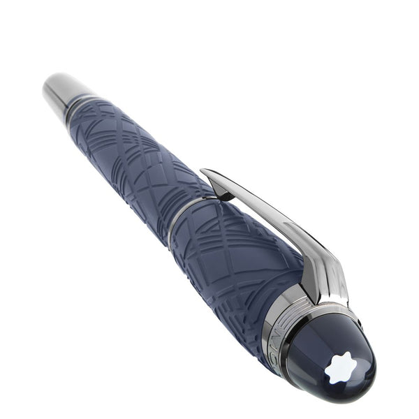 Montblanc Fine Liner Starwalker Spaceblue Resin