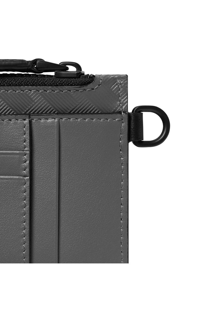 حامل بطاقات Montblanc Extreme 3.0 بسعة 8 سم مكعب مصنوع من الحديد المطاوع