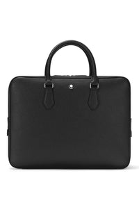 حافظة مستندات مون بلان سارتوريال كبيرة باللون الأسود