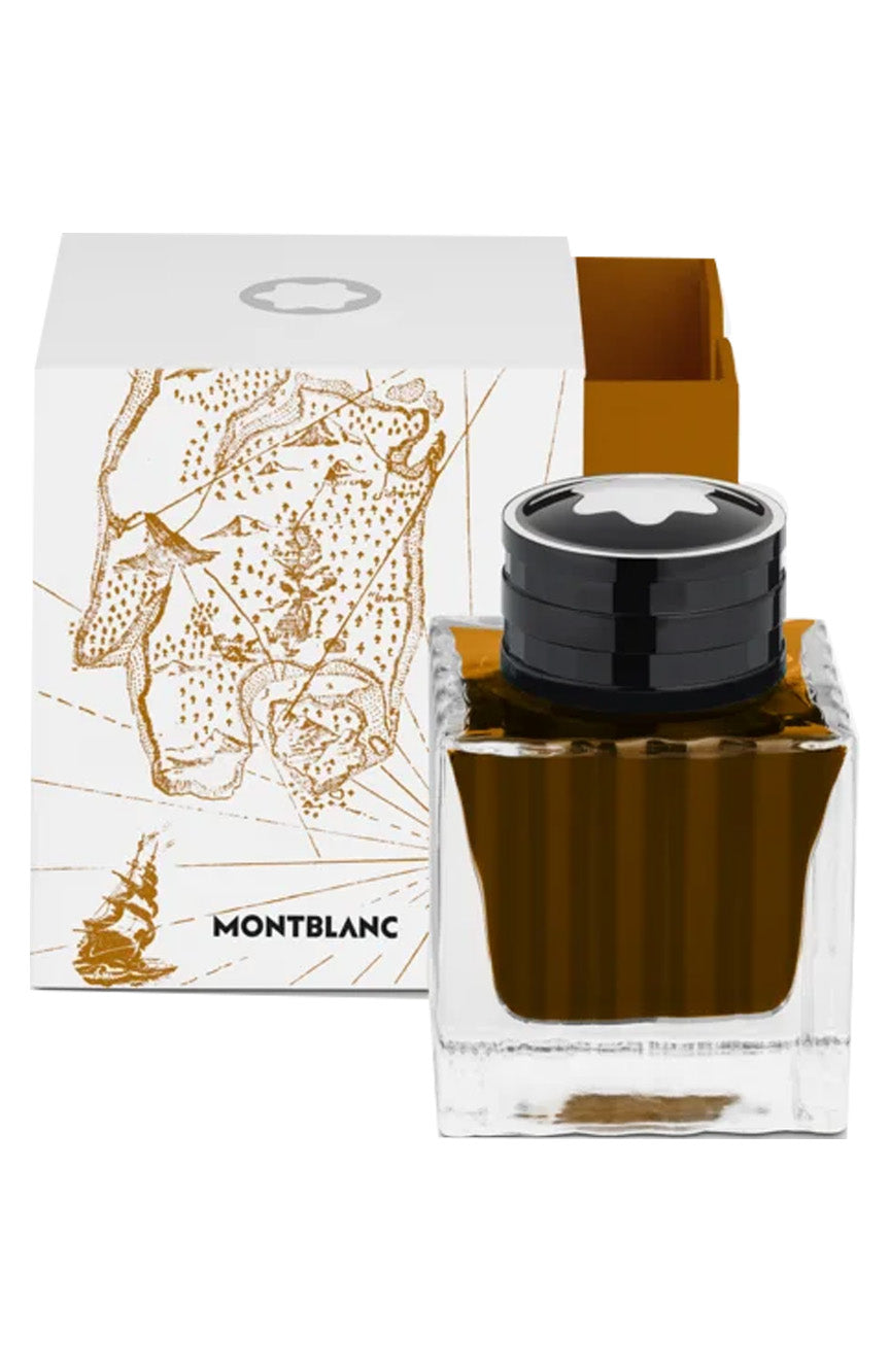 زجاجة حبر مون بلان Writers Edition Stevenson 50 مل