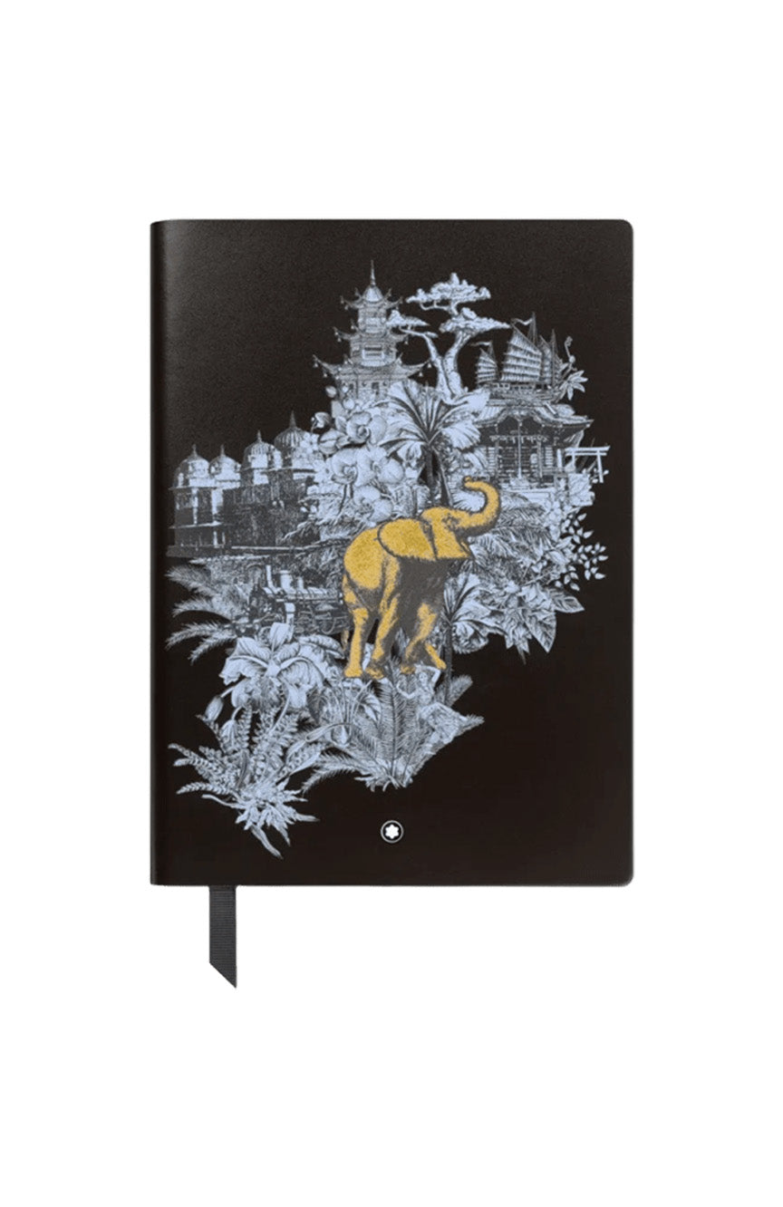 دفتر ملاحظات مونت بلانك رقم 163 حول العالم في 80 يومًا، السنة الثانية