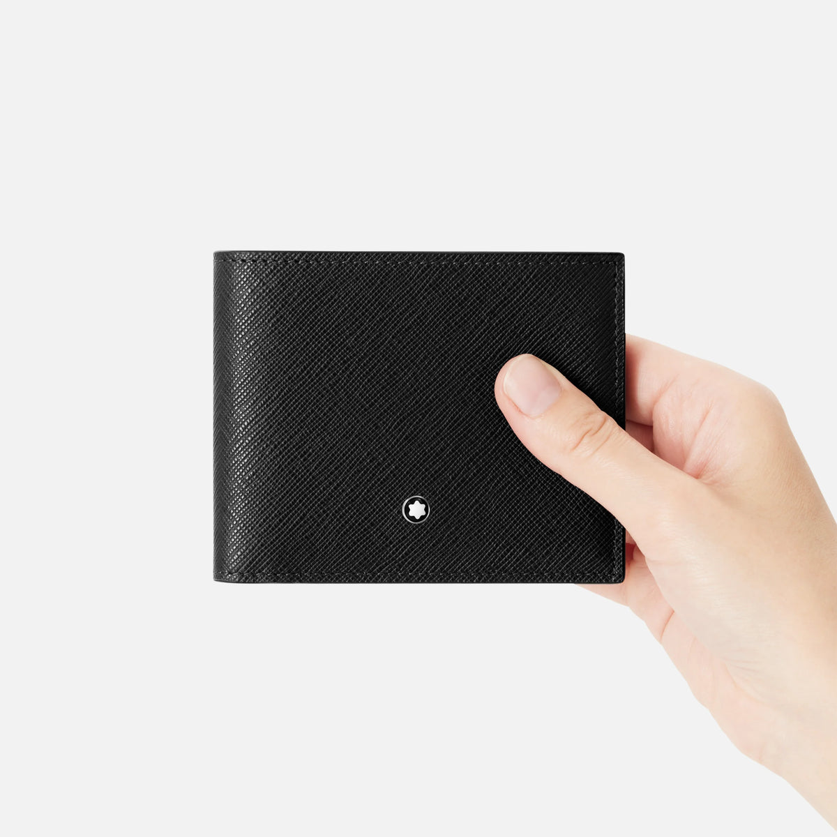 Montblanc Sartorial Wallet 6cc Bk
