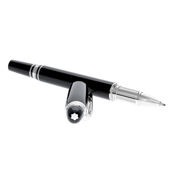 مجموعة مونت بلانك مع قلم Starwalker Fine Liner وحامل بطاقات العمل Montblanc Sartorial