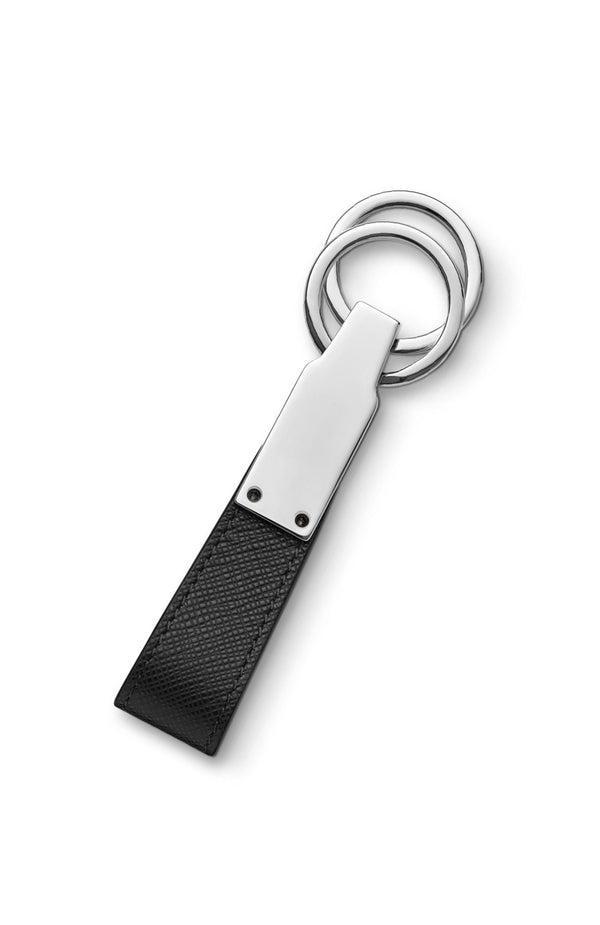 سلسلة مفاتيح من مونت بلانك سارتوريال باللون الأسود