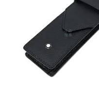 حقيبة أقلام Montblanc Sartorial 2 باللون الأسود