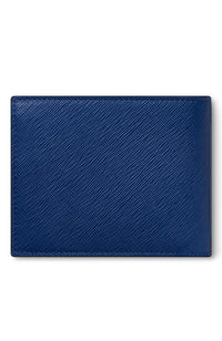 محفظة Montblanc Sartorial 6cc باللون الأزرق