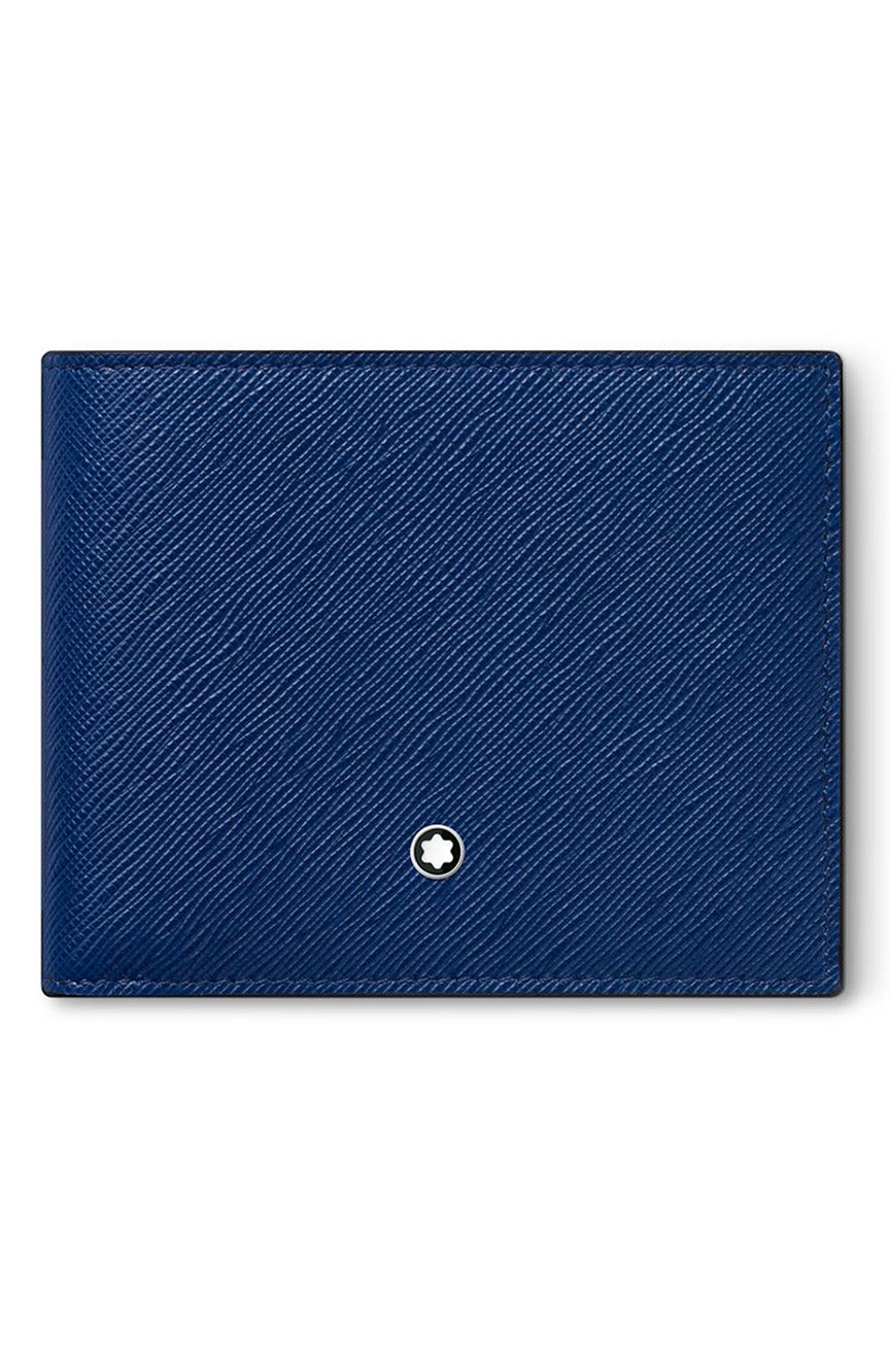 محفظة Montblanc Sartorial 6cc باللون الأزرق