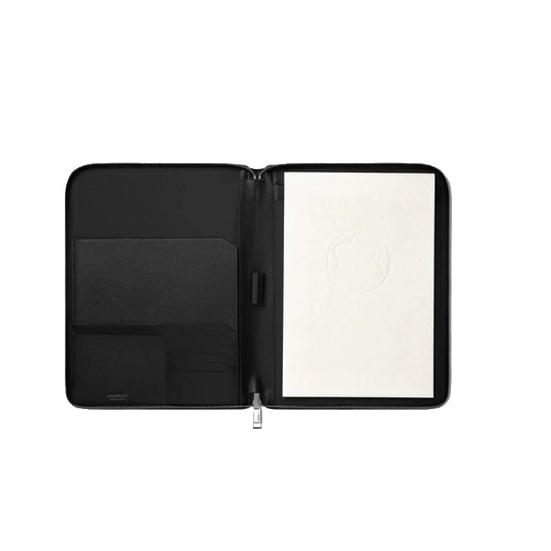 Montblanc Meisterstück 4810 Notepad HolZipAr Bk S