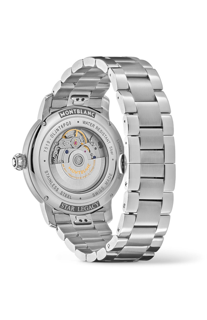 ساعة مونت بلانك ستار ليجاسي أوتوماتيك ديت 43 مم إصدار محدود