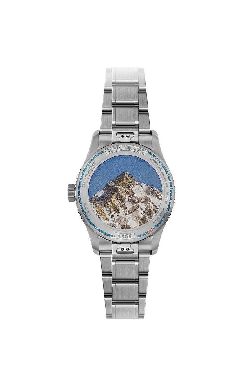 Montblanc 1858 Geosphere 0 Oxygen The 8000