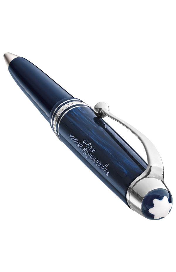 Montblanc Ballpoint Pen Midsize Meisterstuck The Origin Blue