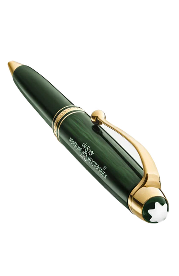 Montblanc Ballpoint Pen 164 Meisterstuck The Origin Green