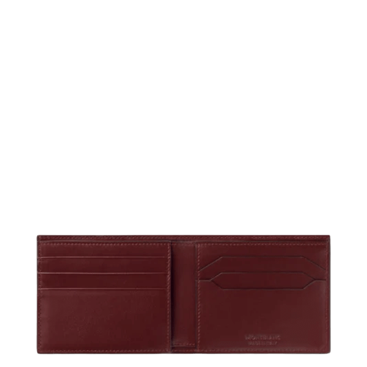 محفظة مون بلان مايسترستوك 6 سم مكعب سفوماتو بورجوندي