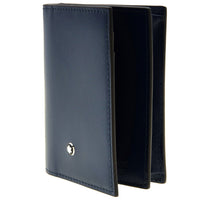 حامل بطاقات مونت بلانك مايسترستاك 4cc أزرق