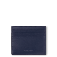 حامل بطاقات مونت بلانك مايسترستاك 6 سم مكعب أزرق