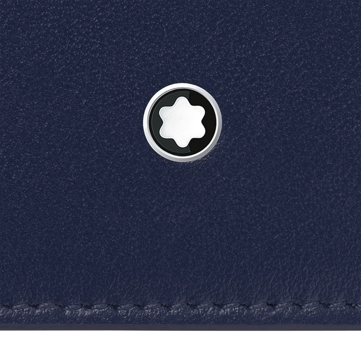 حامل بطاقات مونت بلانك مايسترستاك 6 سم مكعب أزرق