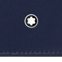 حامل بطاقات مونت بلانك مايسترستاك 6 سم مكعب أزرق