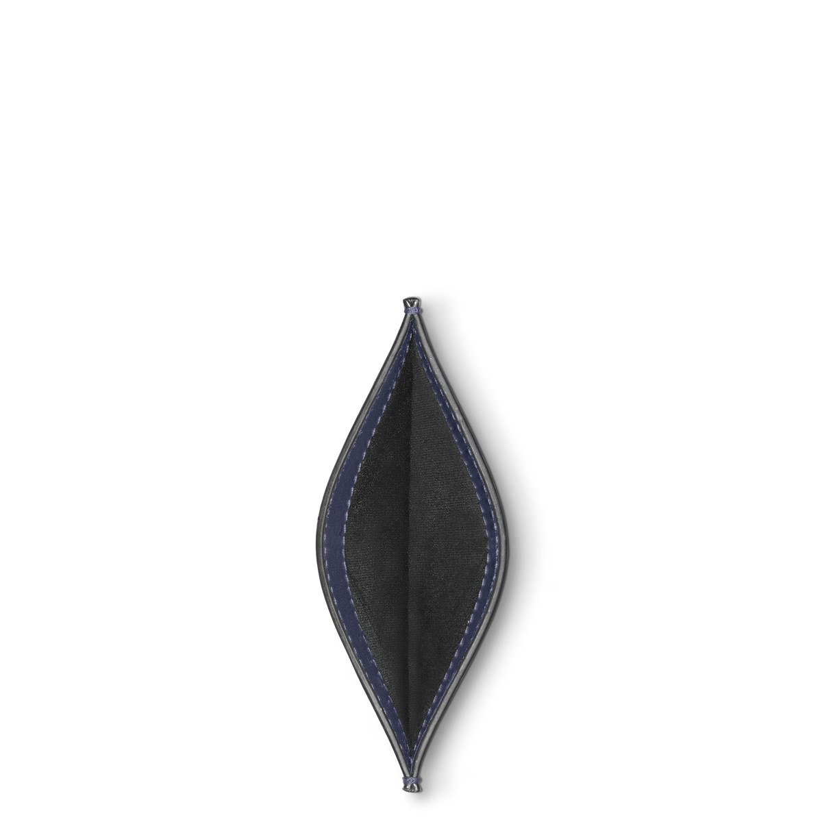 حامل بطاقات مونت بلانك مايسترستاك 6 سم مكعب أزرق