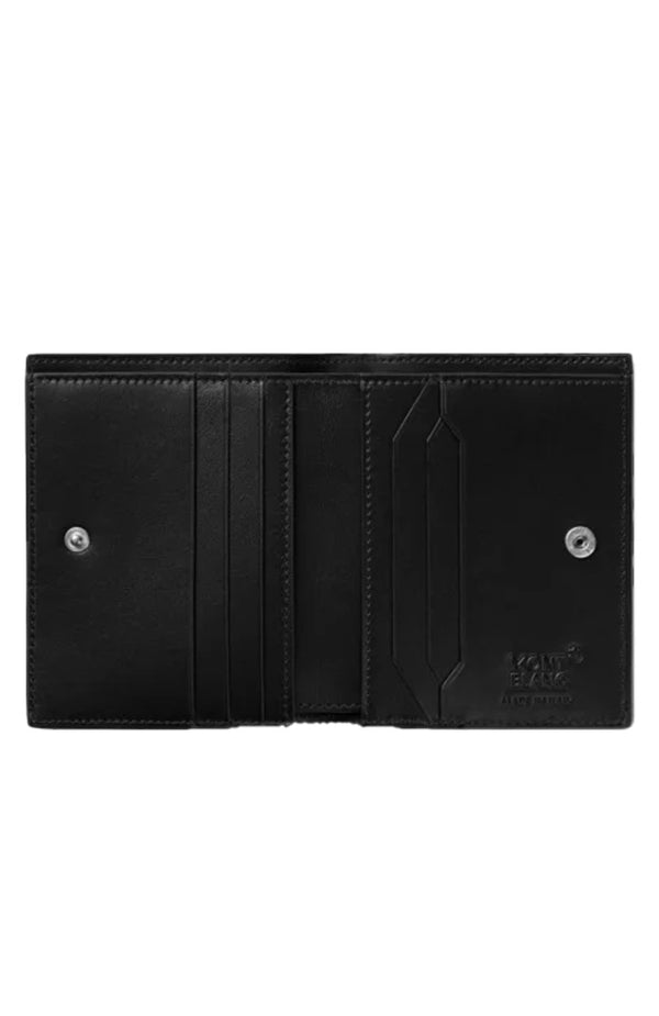 Montblanc Meisterstuck Compact Wallet 6cc Ink Blue