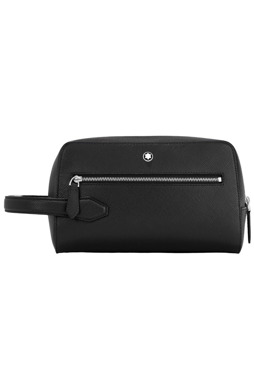 حقيبة غسيل مونت بلانك سارتوريال باللون الأسود