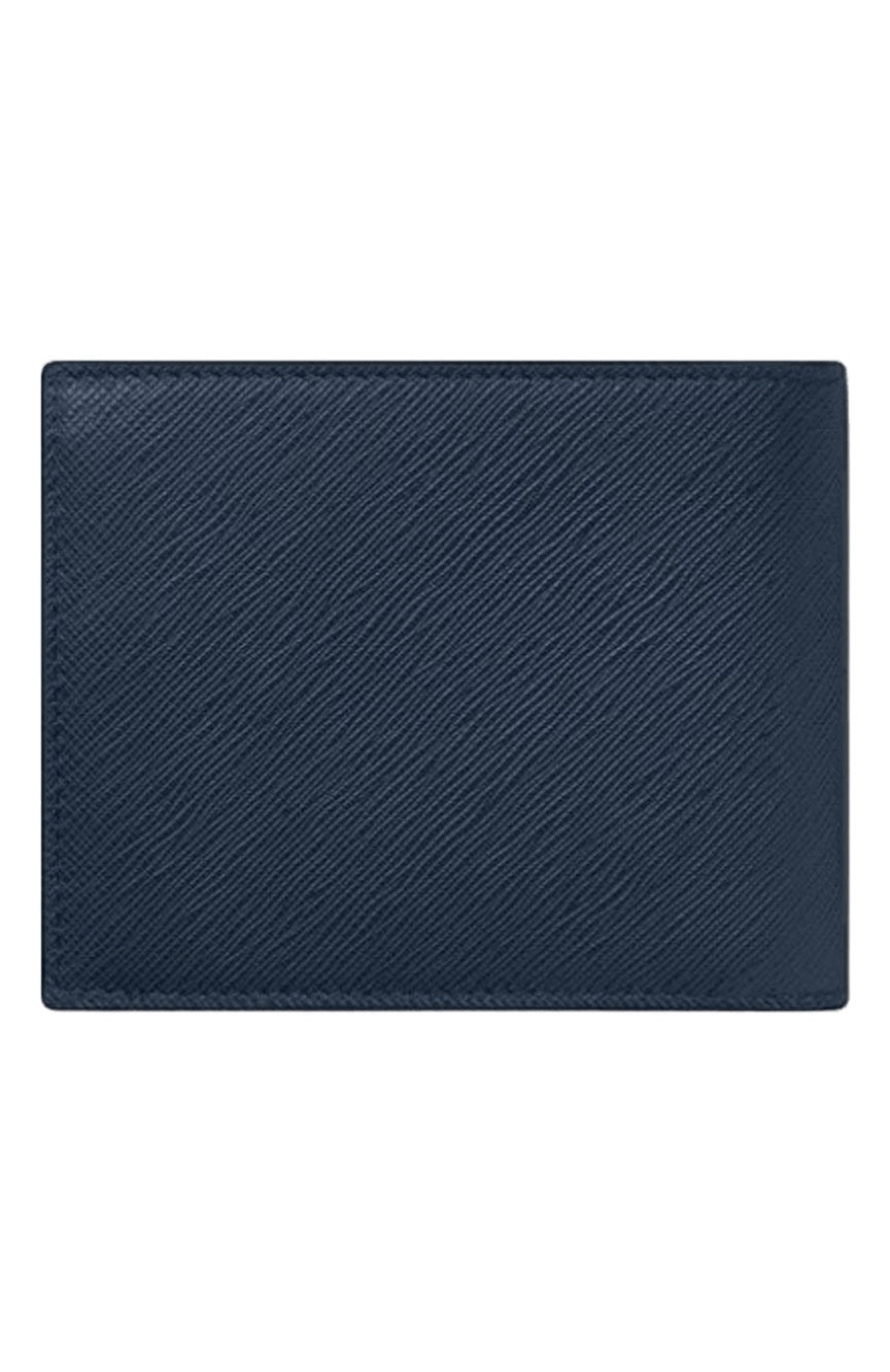 محفظة Montblanc Sartorial 6cc باللون الأزرق