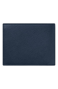 محفظة Montblanc Sartorial 6cc باللون الأزرق