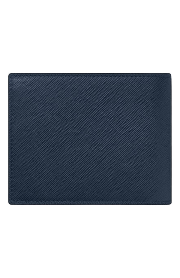 محفظة Montblanc Sartorial 6cc باللون الأزرق