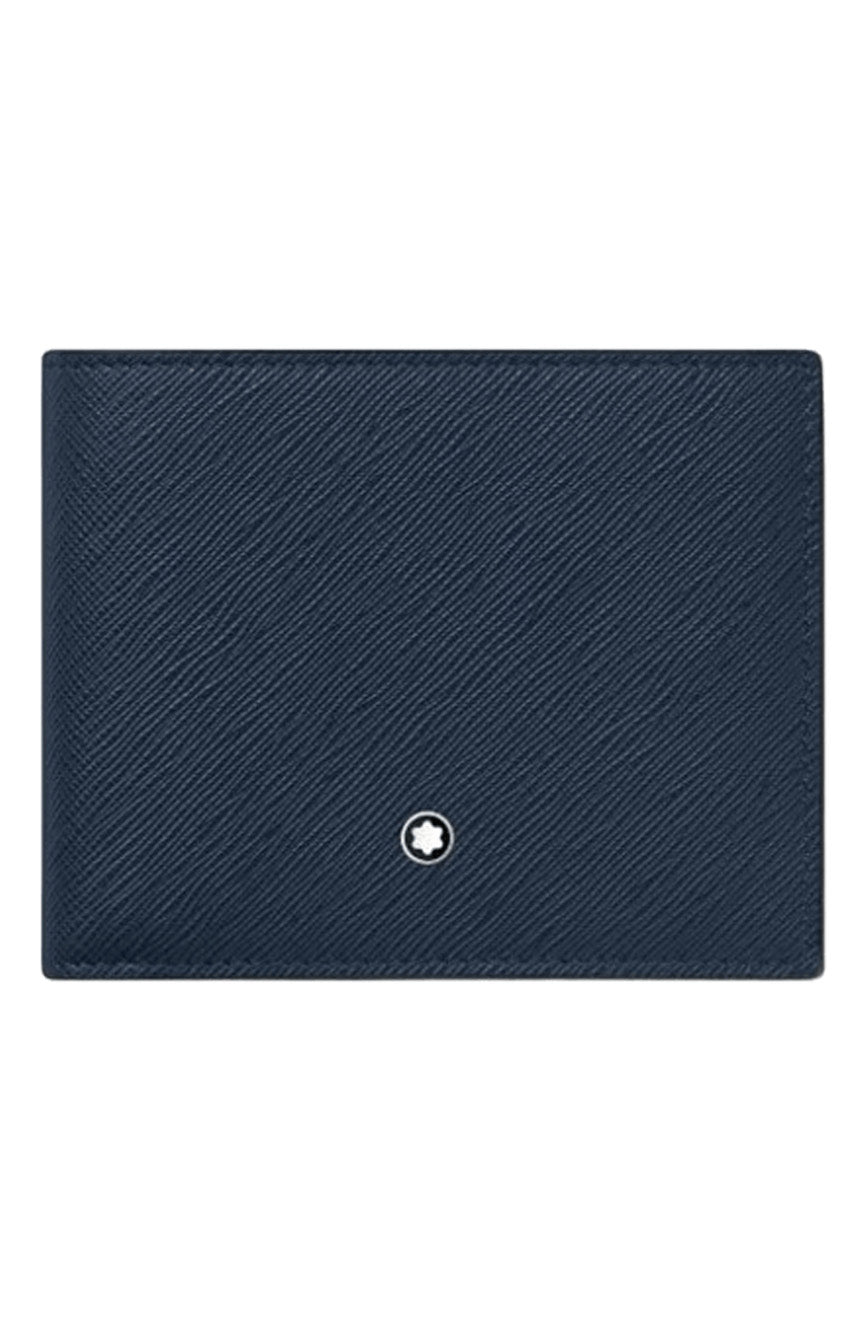 محفظة Montblanc Sartorial 6cc باللون الأزرق