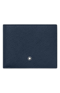 محفظة Montblanc Sartorial 6cc باللون الأزرق