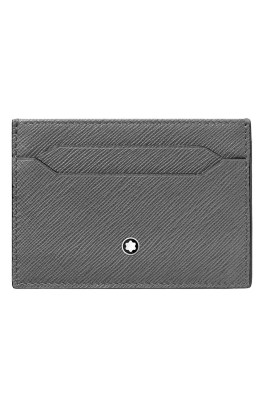 حامل بطاقات Montblanc Sartorial 5cc مصنوع من الحديد المطاوع