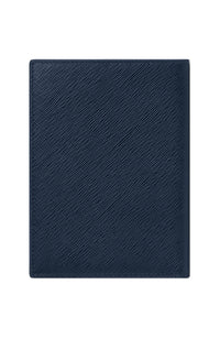 حامل جواز السفر من مونت بلانك سارتوريال باللون الأزرق