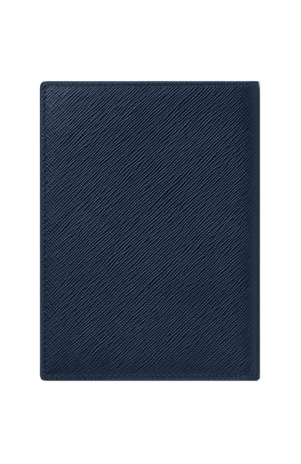 حامل جواز السفر من مونت بلانك سارتوريال باللون الأزرق