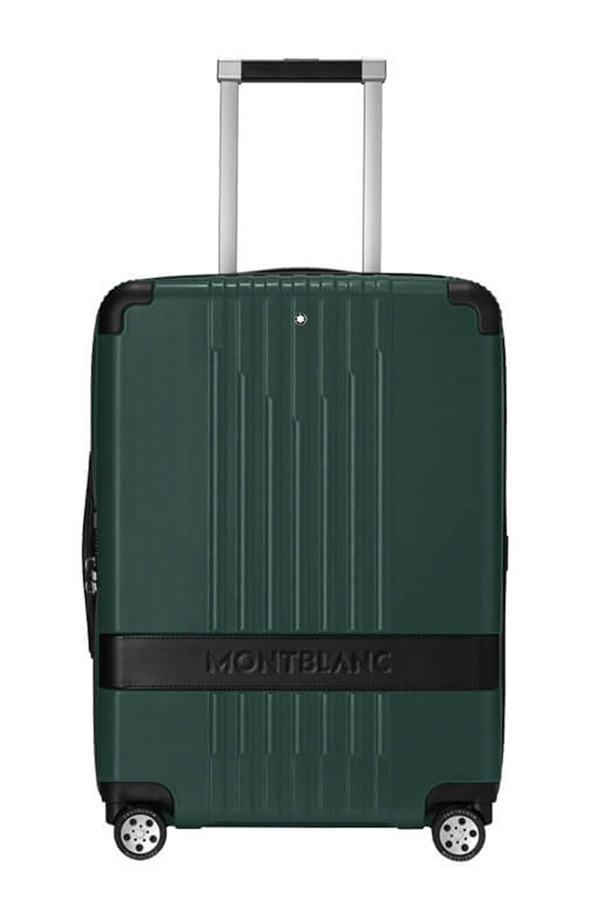 حقيبة ترولي مونت بلانك #My4810 باللون الأخضر البريطاني