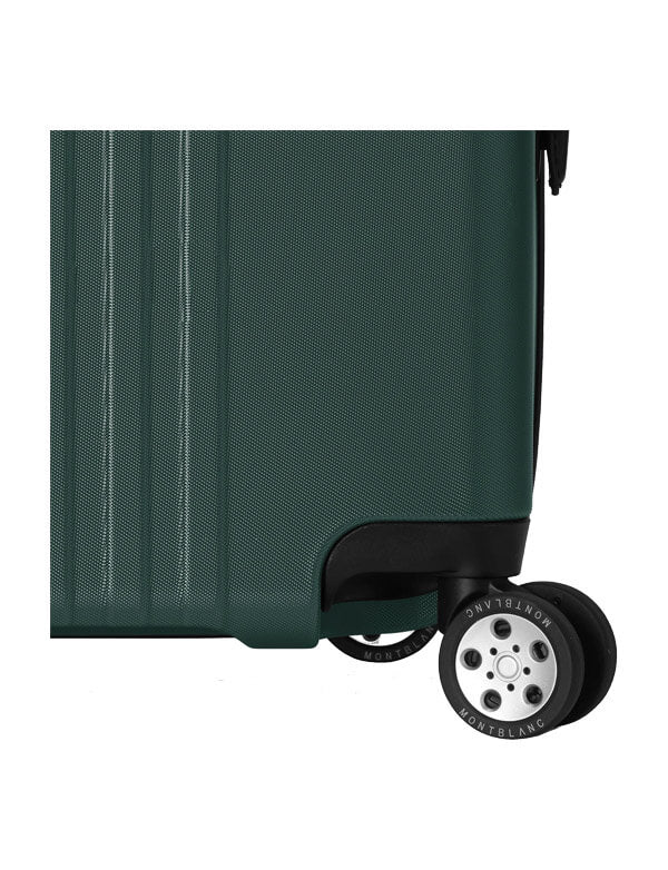 حقيبة ترولي مونت بلانك #My4810 باللون الأخضر البريطاني