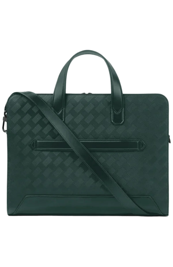 حافظة مستندات Montblanc Extreme 3.0 رفيعة باللون الأخضر البريطاني