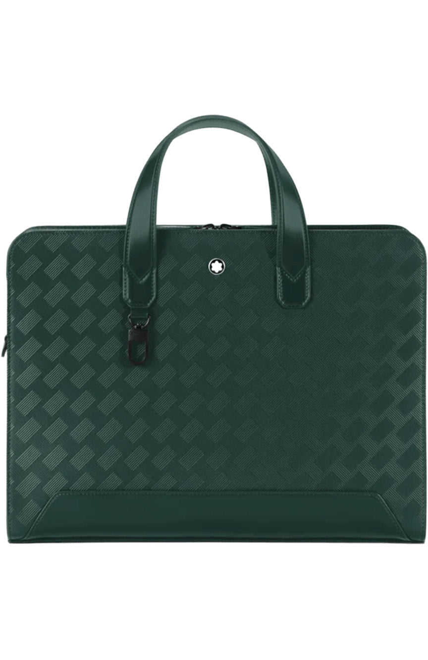 حافظة مستندات Montblanc Extreme 3.0 رفيعة باللون الأخضر البريطاني