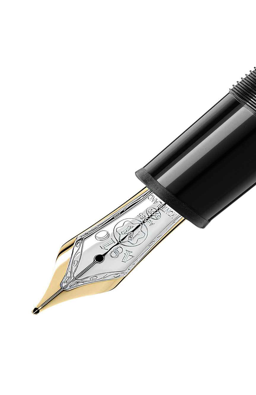 قلم حبر مونت بلانك 146 مايسترستاك بلاتينيوم لاين إم