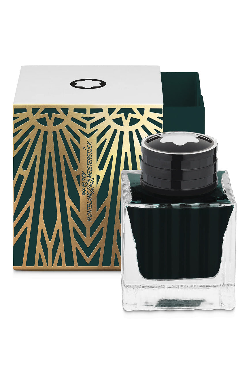 Montblanc Ink Bottle Meisterstuck Origins 50ml Green