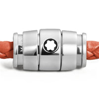 Montblanc Rings Bracelet in Soft Leather