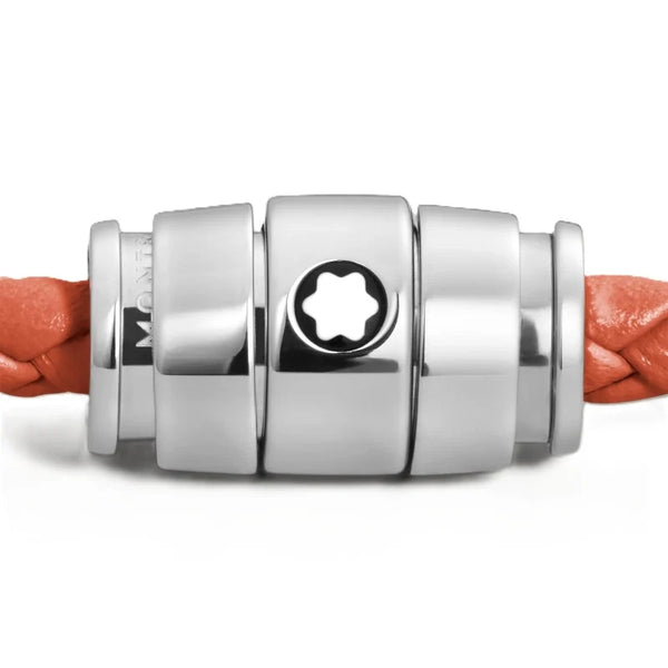 Montblanc Rings Bracelet in Soft Leather