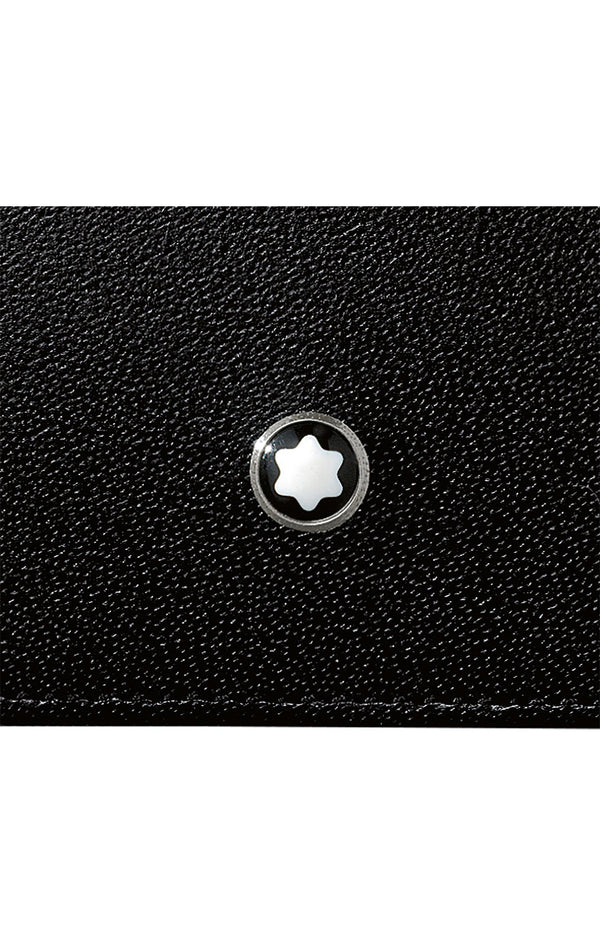 Montblanc Meisterstuck Business Card Holder Black