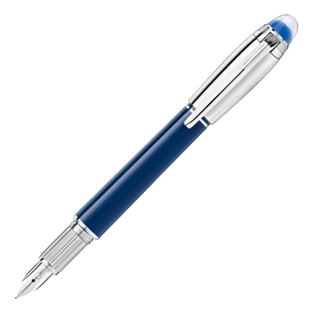 Montblanc StarWalker Blue Planet Doué Fountain Pen (M)